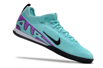 Nike Air Zoom Mercurial Vapor 15 Pro IC - Aqua/Lavender Mist/Electric Black