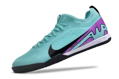 Nike Air Zoom Mercurial Vapor 15 Pro IC - Aqua/Lavender Mist/Electric Black