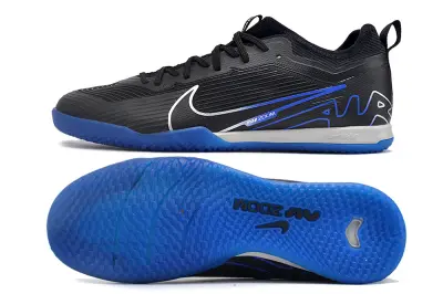 Nike Air Zoom Mercurial Vapor 15 Pro IC - Black/Electric Blue/Shadow Gray