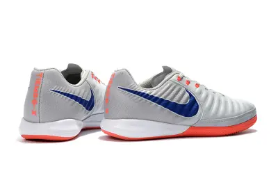 Nike TiempoX Finale IC - Gray/Electric Blue/Neon Orange