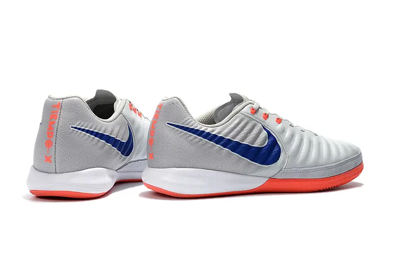 Nike TiempoX Finale IC - Gray/Electric Blue/Neon Orange