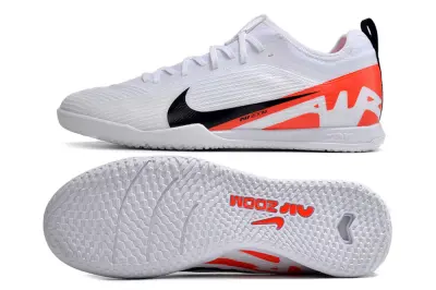 Nike Air Zoom Mercurial Vapor 15 Pro IC - White/Vibrant Orange/Deep Black