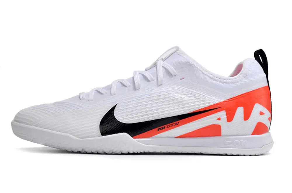 Nike Air Zoom Mercurial Vapor 15 Pro IC - White/Vibrant Orange/Deep Black