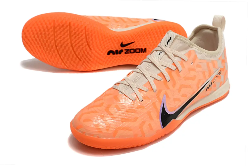 Nike Air Zoom Mercurial Vapor 15 Pro IC - Orange/Coral Burst/Black Accent