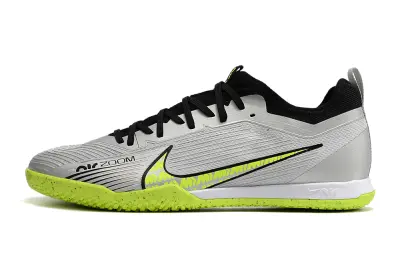 Nike Air Zoom Mercurial Vapor 15 Pro IC - Gray/Volt Green/Black