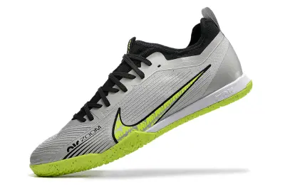 Nike Air Zoom Mercurial Vapor 15 Pro IC - Gray/Volt Green/Black