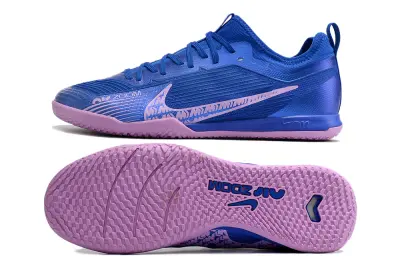 Nike Air Zoom Mercurial Vapor 15 Pro IC - Blue/Electric Blue/Pastel Purple