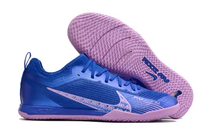 Nike Air Zoom Mercurial Vapor 15 Pro IC - Blue/Electric Blue/Pastel Purple