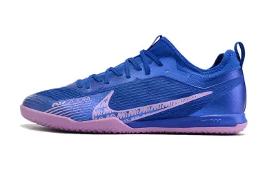 Nike Air Zoom Mercurial Vapor 15 Pro IC - Blue/Electric Blue/Pastel Purple