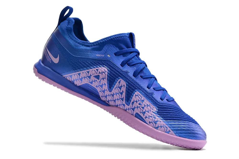 Nike Air Zoom Mercurial Vapor 15 Pro IC - Blue/Electric Blue/Pastel Purple