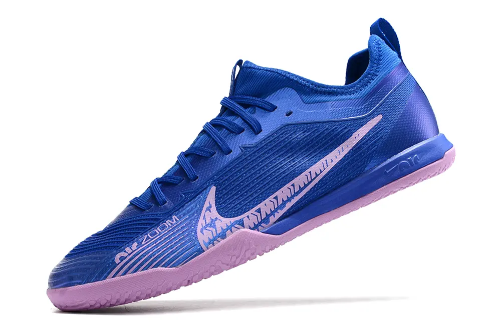 Nike Air Zoom Mercurial Vapor 15 Pro IC - Blue/Electric Blue/Pastel Purple