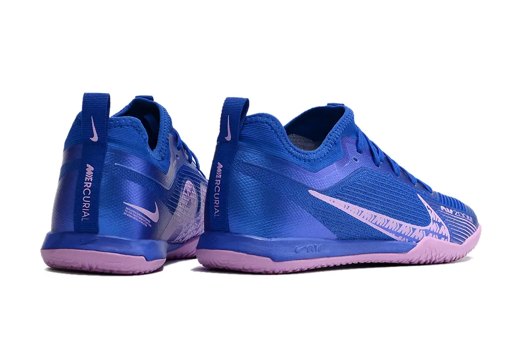 Nike Air Zoom Mercurial Vapor 15 Pro IC - Blue/Electric Blue/Pastel Purple