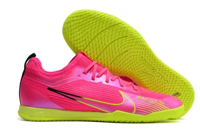 Nike Air Zoom Mercurial Vapor 15 Pro IC - Pink/Electric Green/Fuchsia Blast