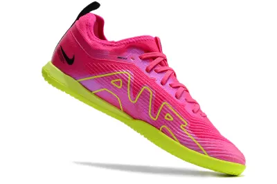 Nike Air Zoom Mercurial Vapor 15 Pro IC - Pink/Electric Green/Fuchsia Blast