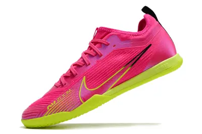 Nike Air Zoom Mercurial Vapor 15 Pro IC - Pink/Electric Green/Fuchsia Blast