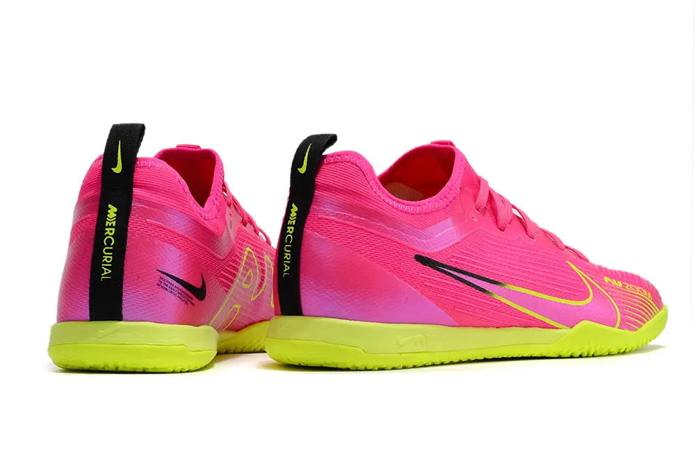 Nike Air Zoom Mercurial Vapor 15 Pro IC - Pink/Electric Green/Fuchsia Blast