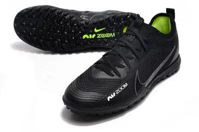 Nike Air Zoom Mercurial Vapor 15 Pro TF - Black/Electric Green/Dark Grey