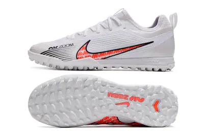 Nike Air Zoom Mercurial Vapor 15 Pro TF - White/Fiery Red/Black