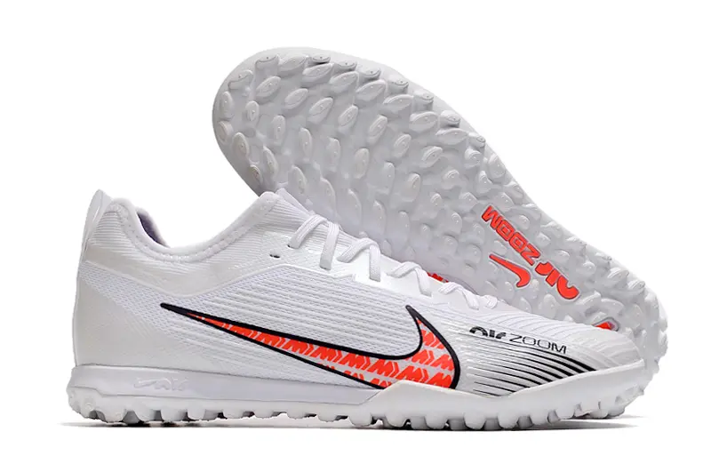 Nike Air Zoom Mercurial Vapor 15 Pro TF - White/Fiery Red/Black