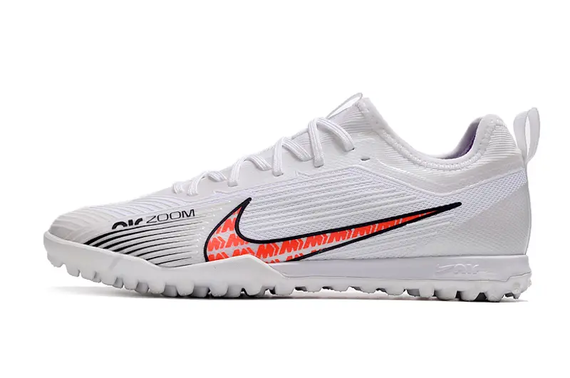 Nike Air Zoom Mercurial Vapor 15 Pro TF - White/Fiery Red/Black