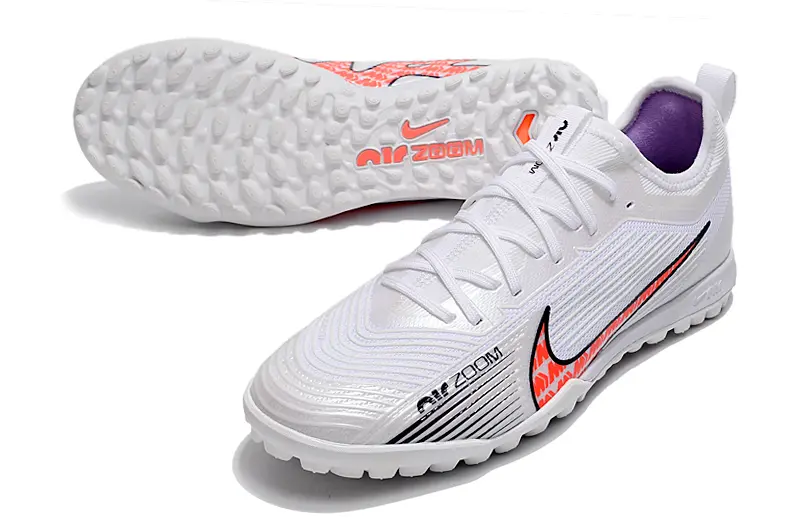 Nike Air Zoom Mercurial Vapor 15 Pro TF - White/Fiery Red/Black