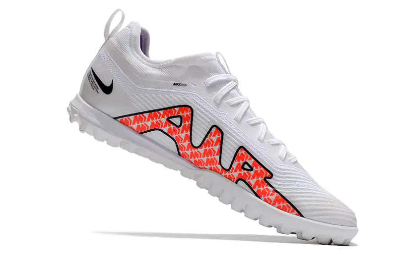 Nike Air Zoom Mercurial Vapor 15 Pro TF - White/Fiery Red/Black