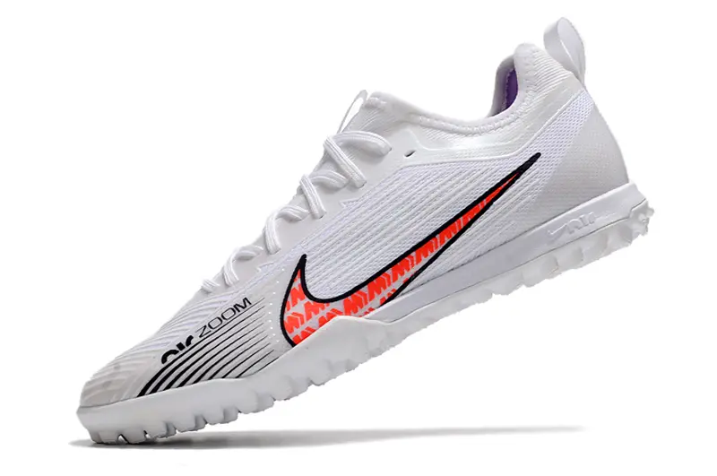 Nike Air Zoom Mercurial Vapor 15 Pro TF - White/Fiery Red/Black