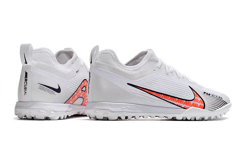 Nike Air Zoom Mercurial Vapor 15 Pro TF - White/Fiery Red/Black