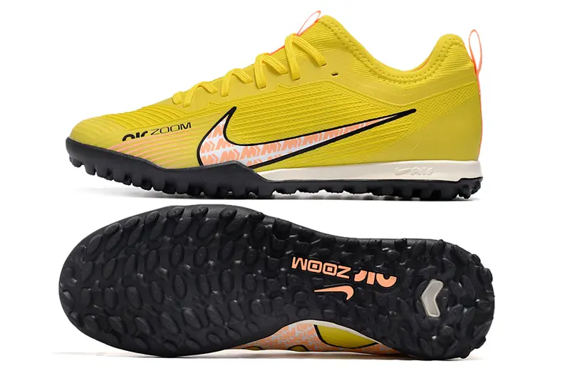 Nike Air Zoom Mercurial Vapor 15 Pro TF - Yellow/Lively Lemon/Neon Coral