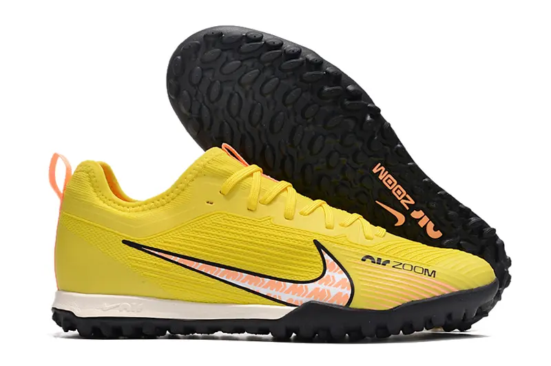 Nike Air Zoom Mercurial Vapor 15 Pro TF - Yellow/Lively Lemon/Neon Coral