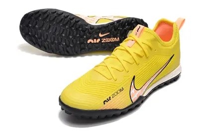 Nike Air Zoom Mercurial Vapor 15 Pro TF - Yellow/Lively Lemon/Neon Coral