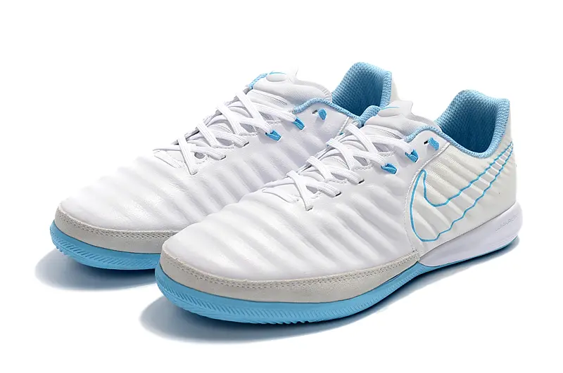 Nike TiempoX Finale IC - White/Sky Blue/Silver Grey