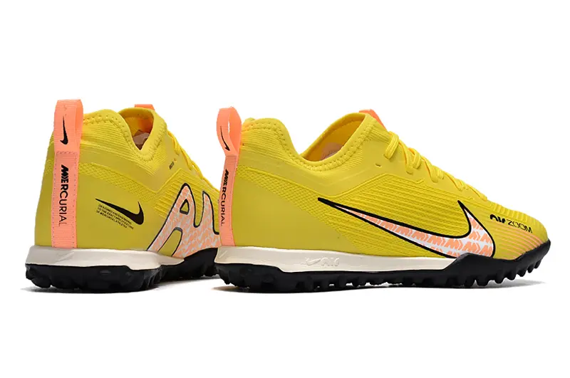 Nike Air Zoom Mercurial Vapor 15 Pro TF - Yellow/Lively Lemon/Neon Coral