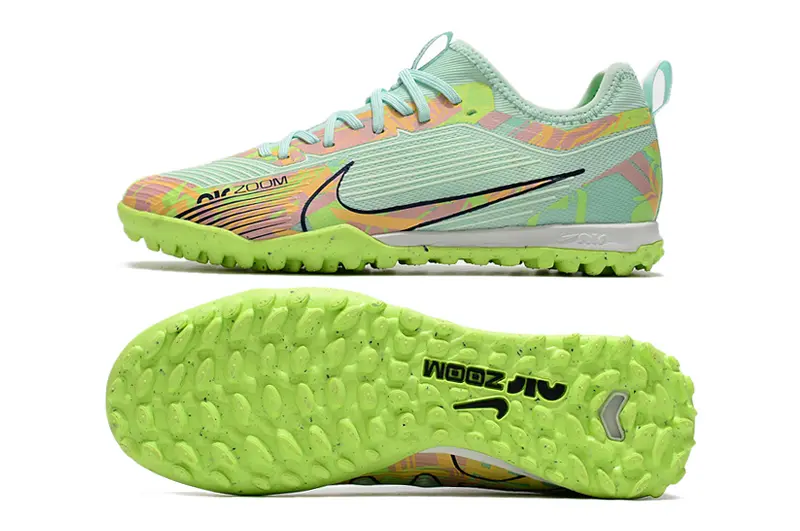 Nike Air Zoom Mercurial Vapor 15 Pro TF - Green/Light Green/Neon Yellow