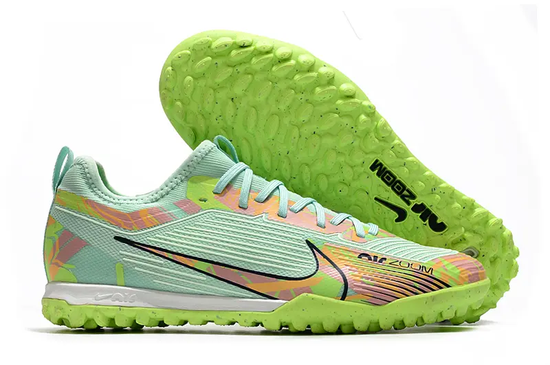 Nike Air Zoom Mercurial Vapor 15 Pro TF - Green/Light Green/Neon Yellow