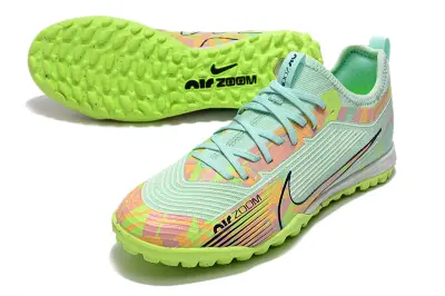 Nike Air Zoom Mercurial Vapor 15 Pro TF - Green/Light Green/Neon Yellow