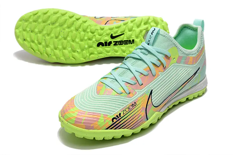 Nike Air Zoom Mercurial Vapor 15 Pro TF - Green/Light Green/Neon Yellow