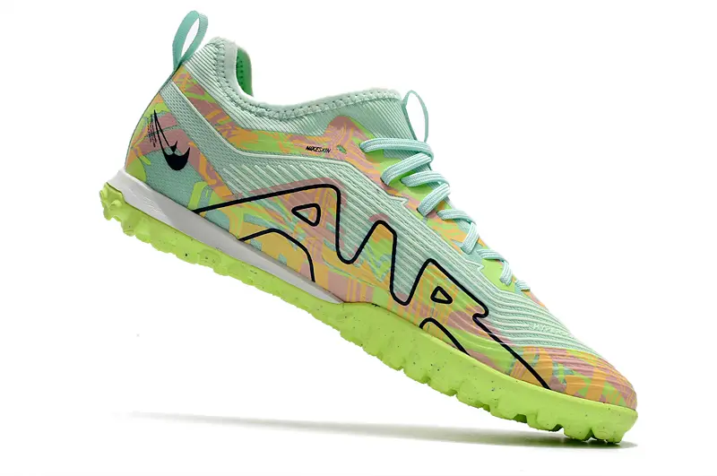 Nike Air Zoom Mercurial Vapor 15 Pro TF - Green/Light Green/Neon Yellow
