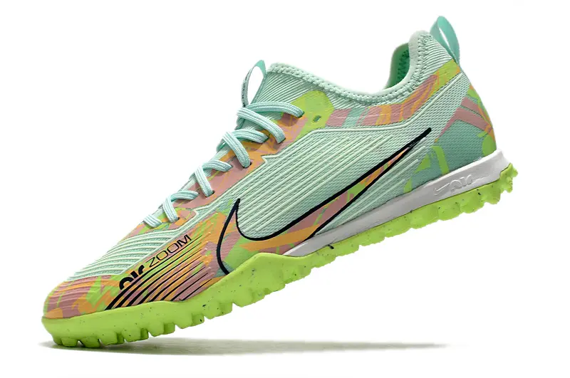 Nike Air Zoom Mercurial Vapor 15 Pro TF - Green/Light Green/Neon Yellow