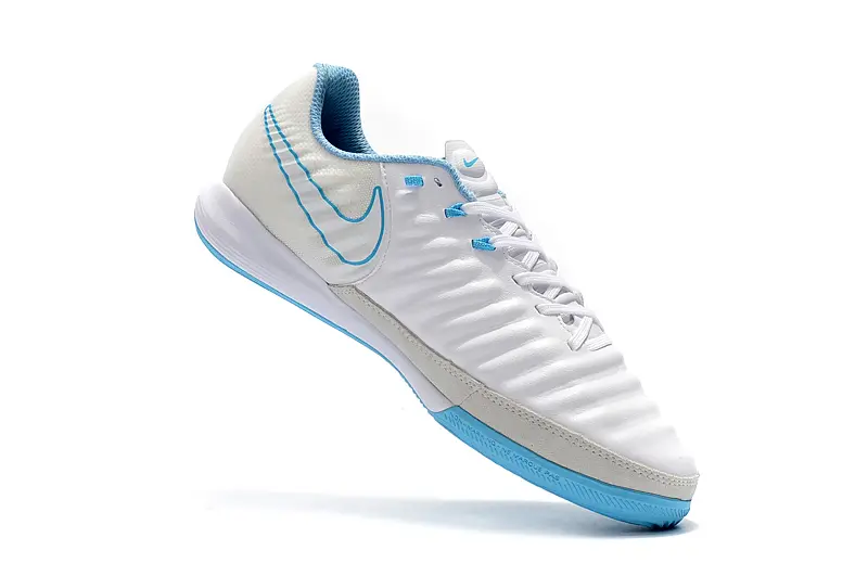 Nike TiempoX Finale IC - White/Sky Blue/Silver Grey