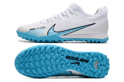 Nike Air Zoom Mercurial Vapor 15 Pro TF - White/Ice Blue/Snow White