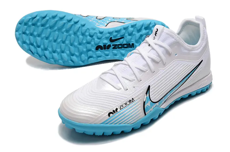 Nike Air Zoom Mercurial Vapor 15 Pro TF - White/Ice Blue/Snow White