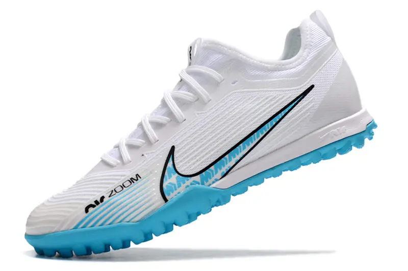 Nike Air Zoom Mercurial Vapor 15 Pro TF - White/Ice Blue/Snow White
