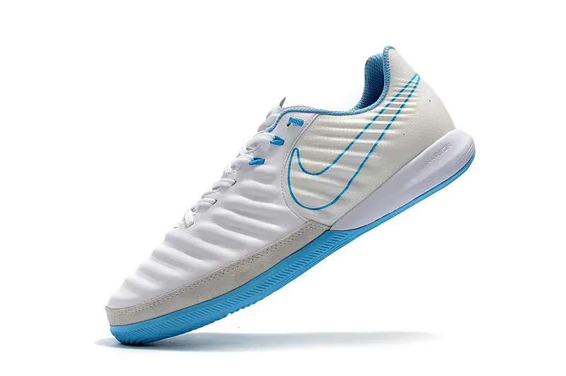 Nike TiempoX Finale IC - White/Sky Blue/Silver Grey