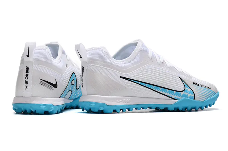 Nike Air Zoom Mercurial Vapor 15 Pro TF - White/Ice Blue/Snow White