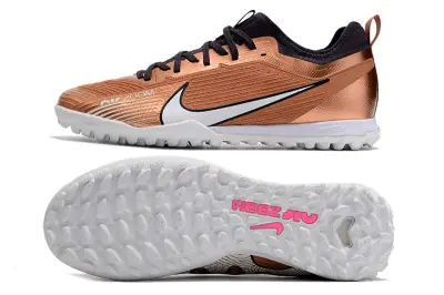 CR7 x Nike Air Zoom Mercurial Vapor 15 Pro TF - Copper/Bronze Fusion/Classic Black