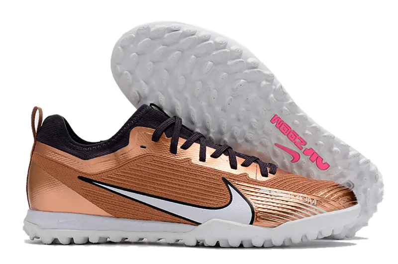 CR7 x Nike Air Zoom Mercurial Vapor 15 Pro TF - Copper/Bronze Fusion/Classic Black
