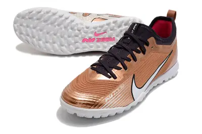 CR7 x Nike Air Zoom Mercurial Vapor 15 Pro TF - Copper/Bronze Fusion/Classic Black