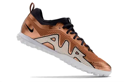 CR7 x Nike Air Zoom Mercurial Vapor 15 Pro TF - Copper/Bronze Fusion/Classic Black