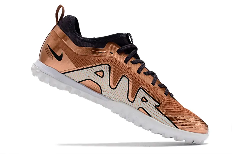 CR7 x Nike Air Zoom Mercurial Vapor 15 Pro TF - Copper/Bronze Fusion/Classic Black